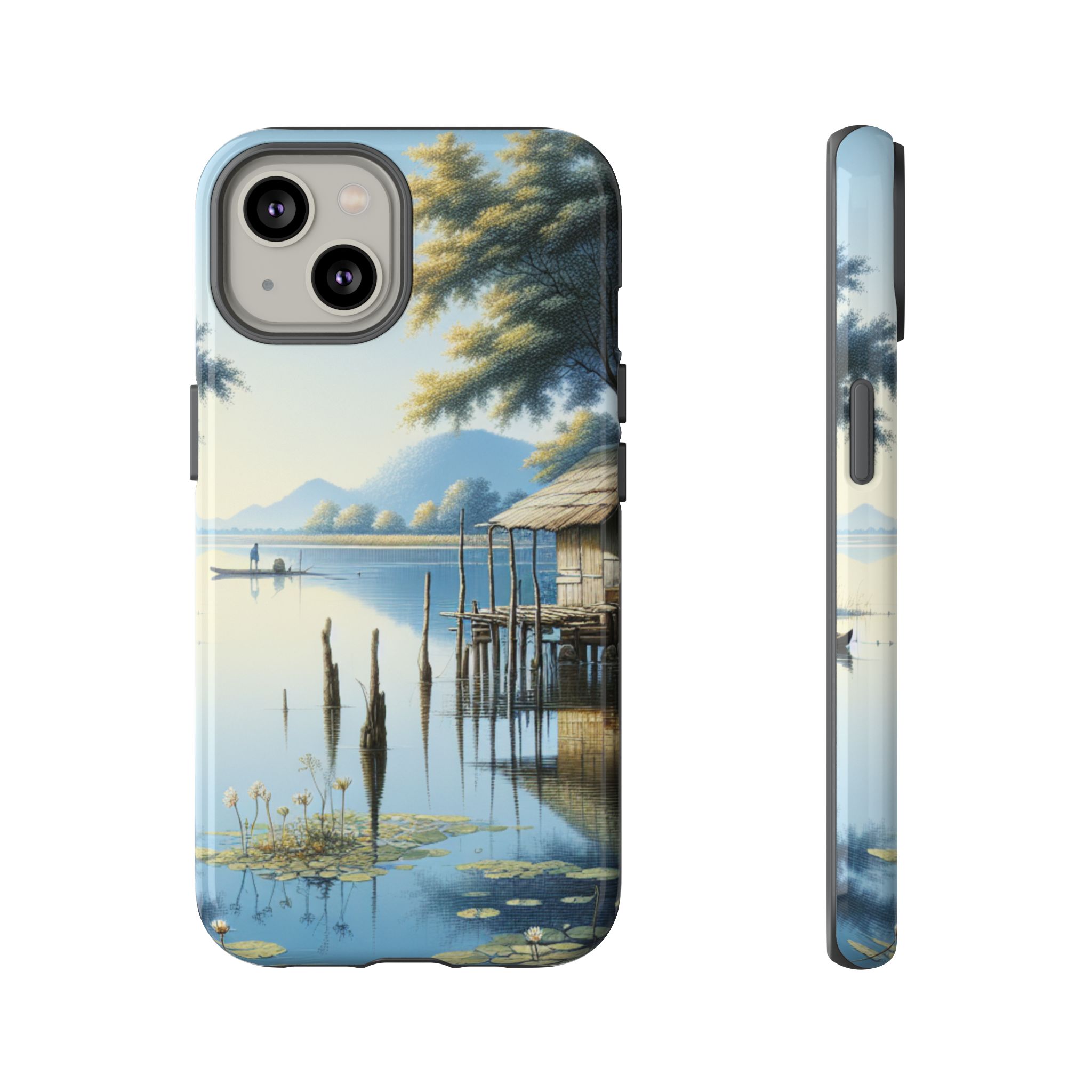 Natural Beauty Trendy Popular Sleek Resistant Tough Phone Case - Image 8