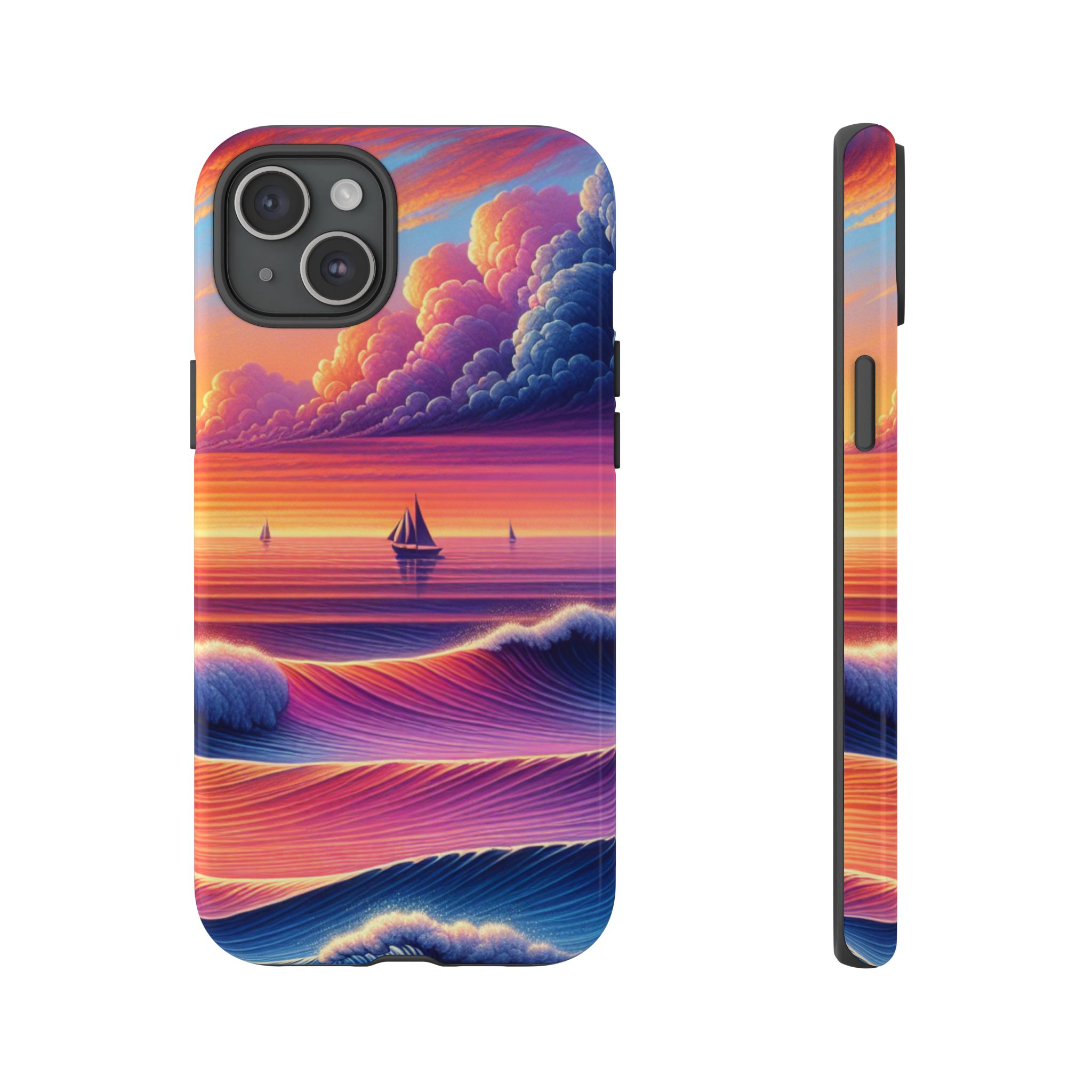 Oceanic Wild Ride Trendy Popular Sleek Resistant Tough Phone Case - Image 10