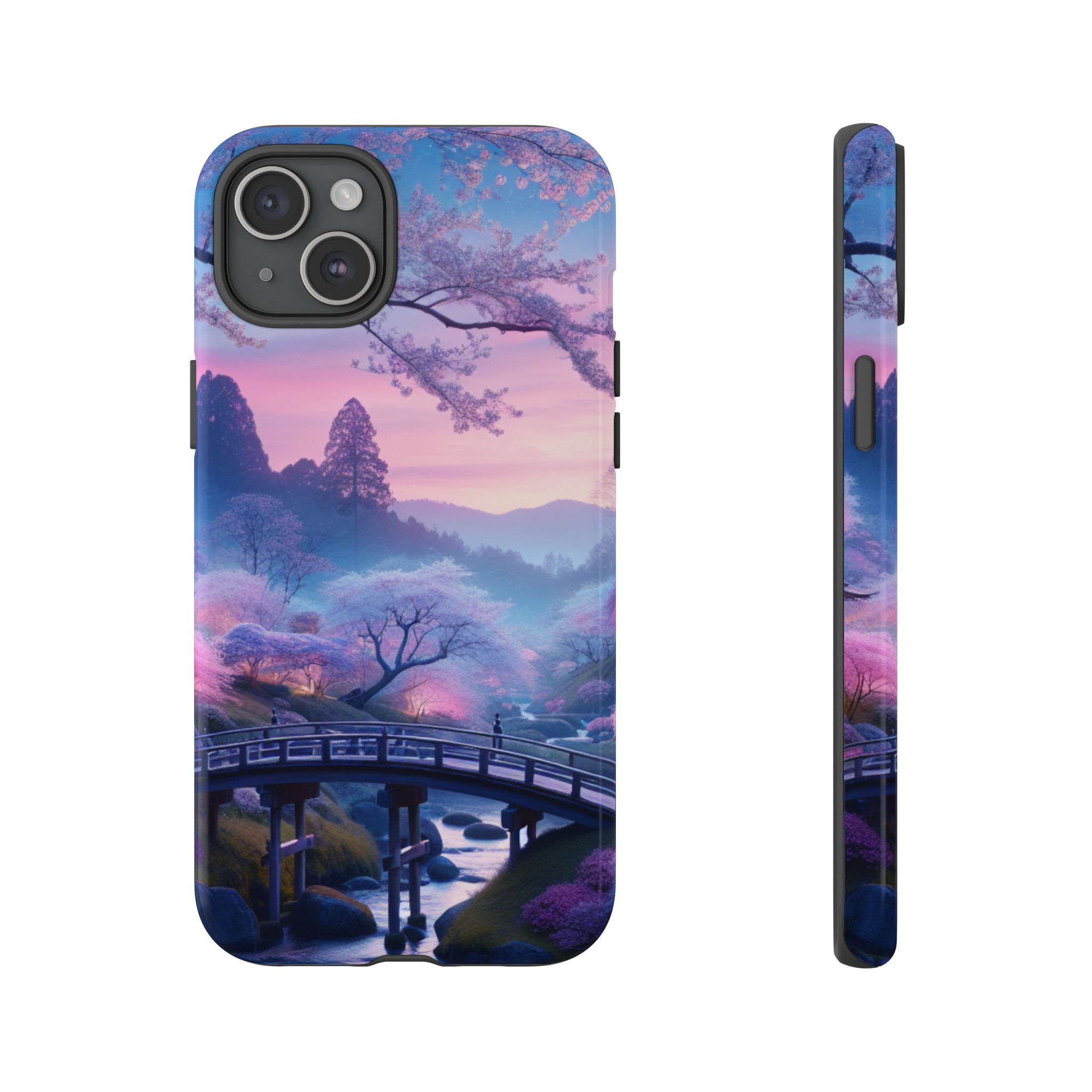 Spring Delight Trendy Sleek Resistant Tough Phone Case - Image 10