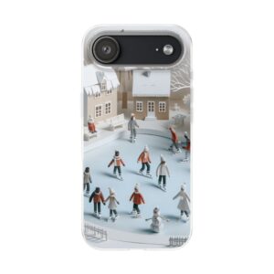 Chillax Winters Trendy Resistant Flexi Phone Back Case