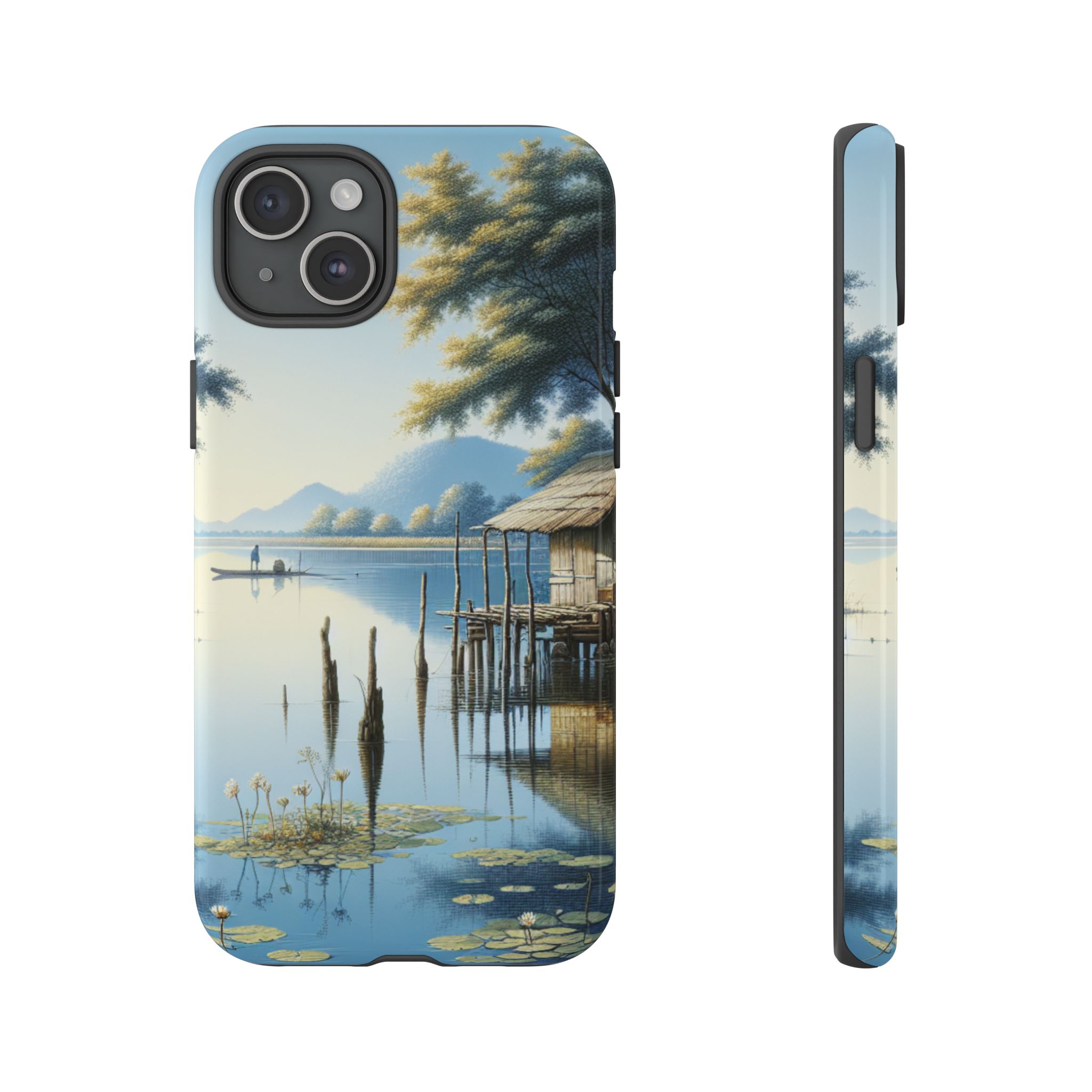 Natural Beauty Trendy Popular Sleek Resistant Tough Phone Case - Image 10