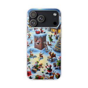 Winter Wonderland Trendy Resistant Flexi Phone Back Case