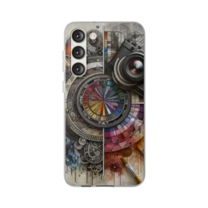 Photography Illusion Sleek Resistant Flexi Phone Back Case