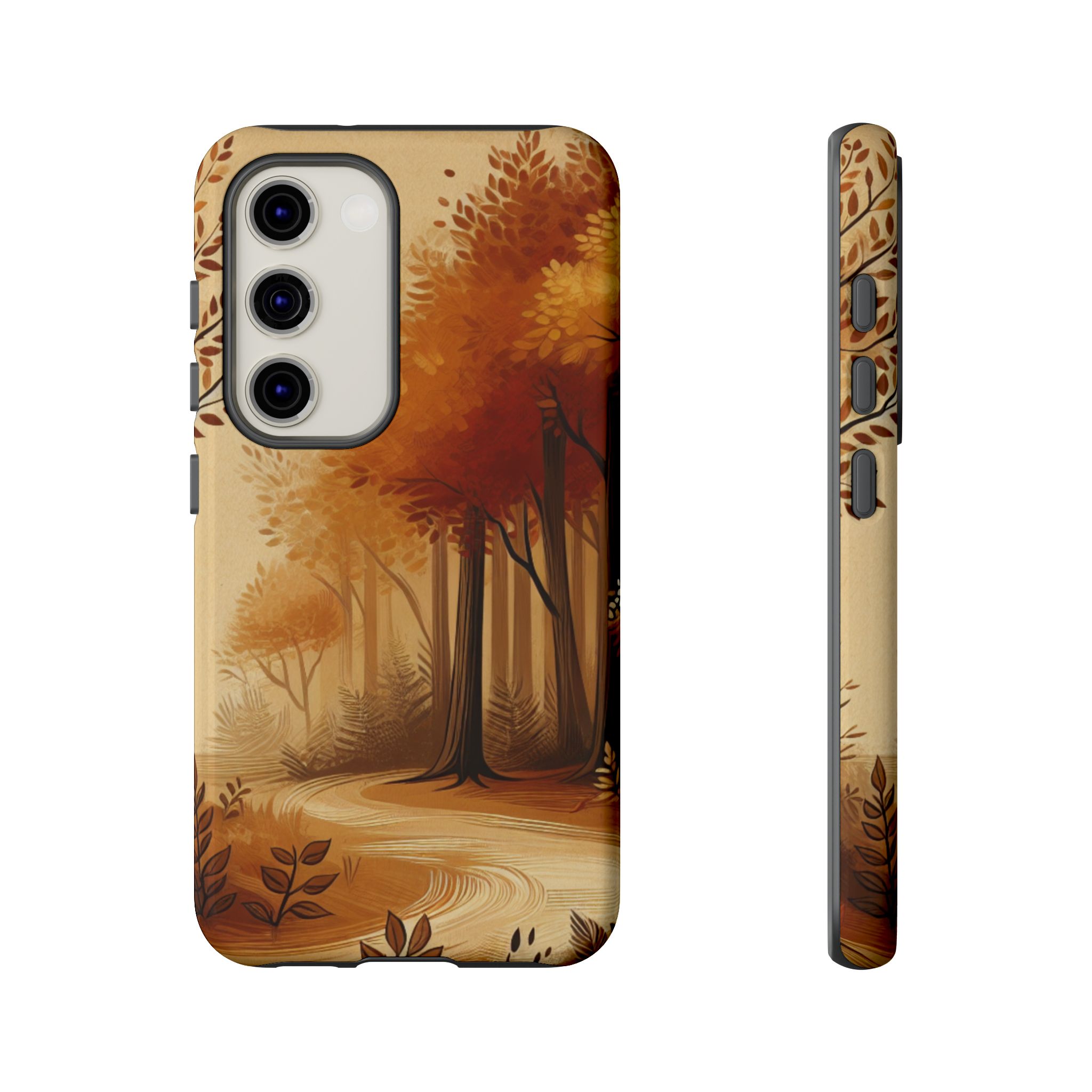 Green Life In Jungle Trendy Popular Sleek Resistant Tough Phone Case - Image 9