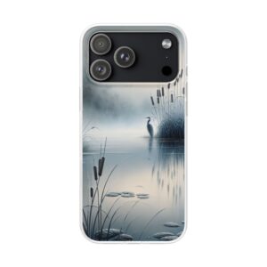 Winter Morning Popular Trendy Resistant Flexi Phone Back Case