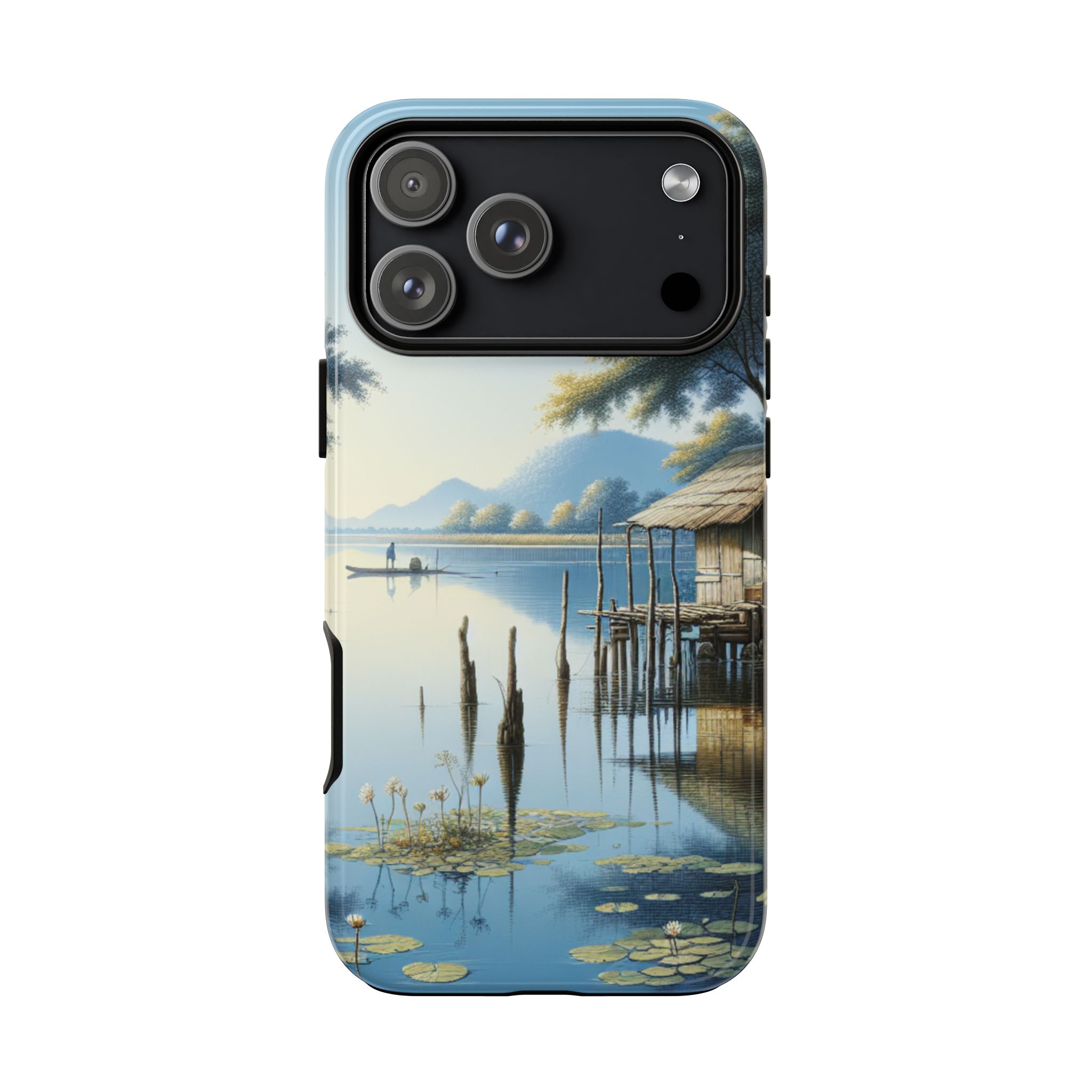 Natural Beauty Trendy Popular Sleek Resistant Tough Phone Case - Image 2