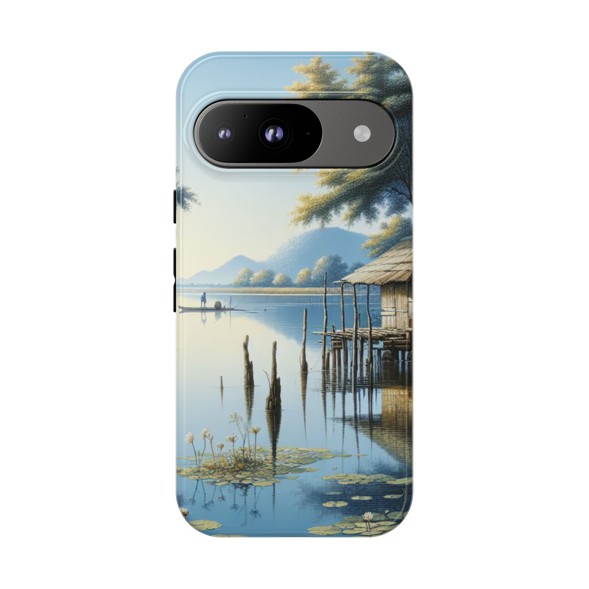 Natural Beauty Trendy Popular Sleek Resistant Tough Phone Case