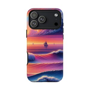 Oceanic Wild Ride Trendy Popular Sleek Resistant Tough Phone Case