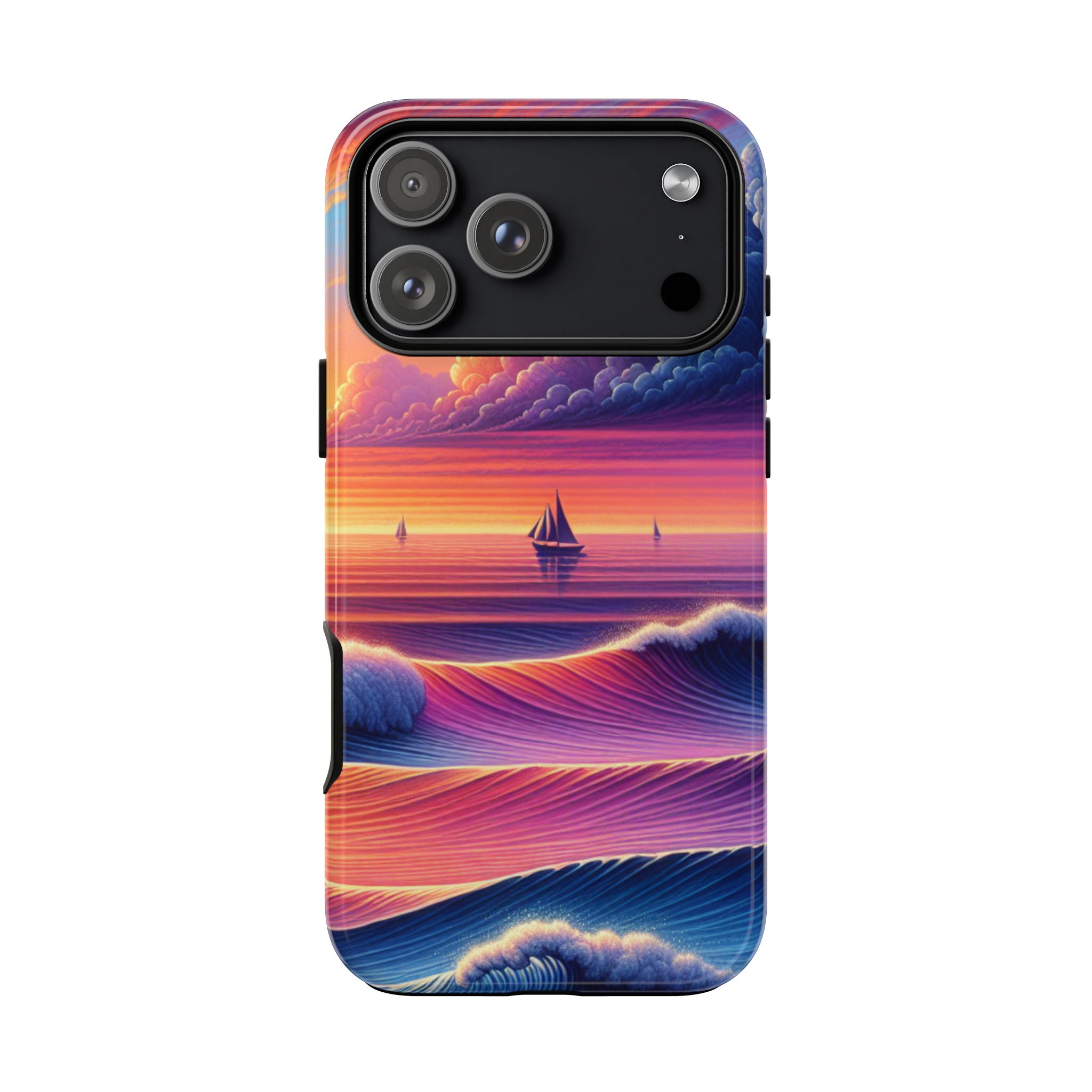 Oceanic Wild Ride Trendy Popular Sleek Resistant Tough Phone Case