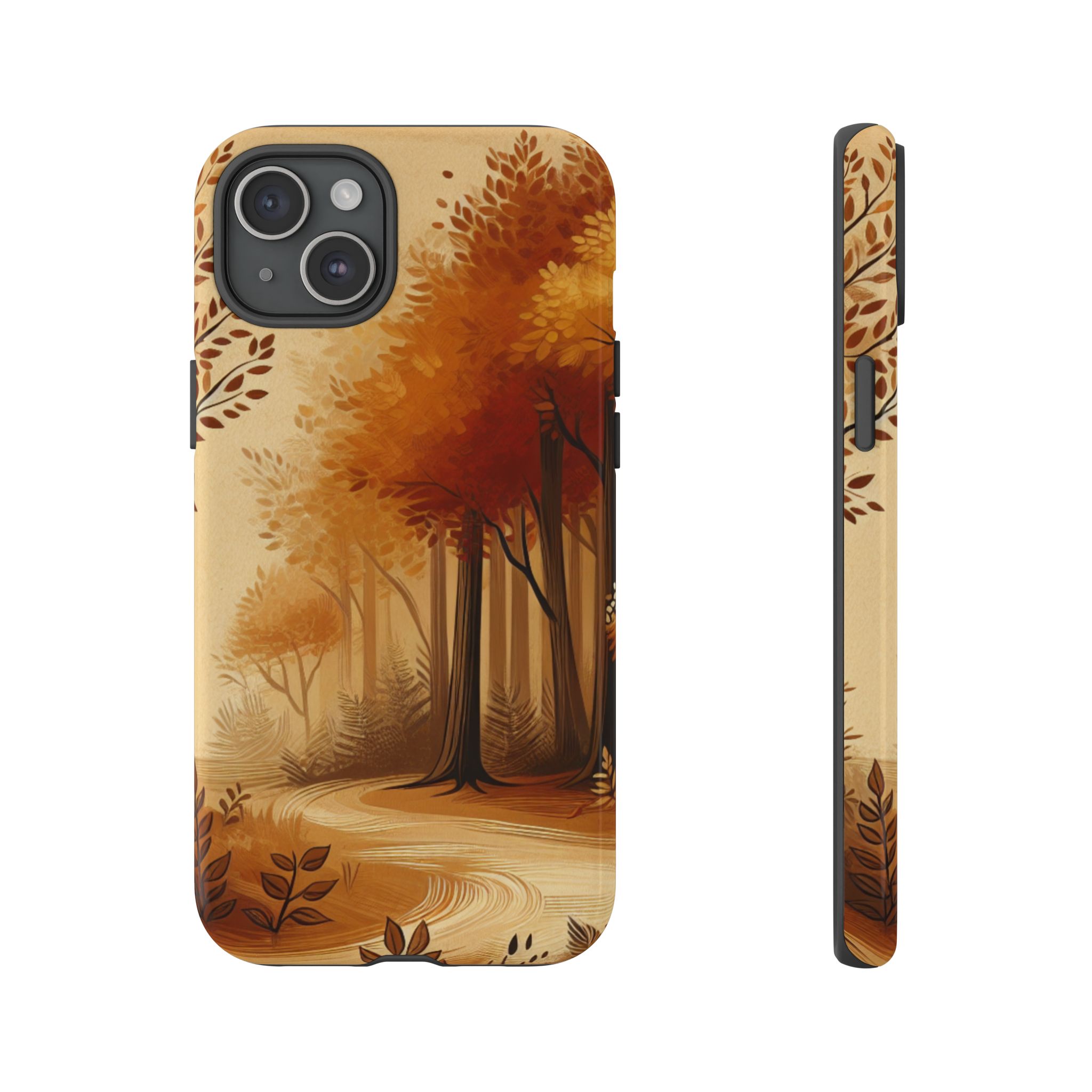 Green Life In Jungle Trendy Popular Sleek Resistant Tough Phone Case - Image 10