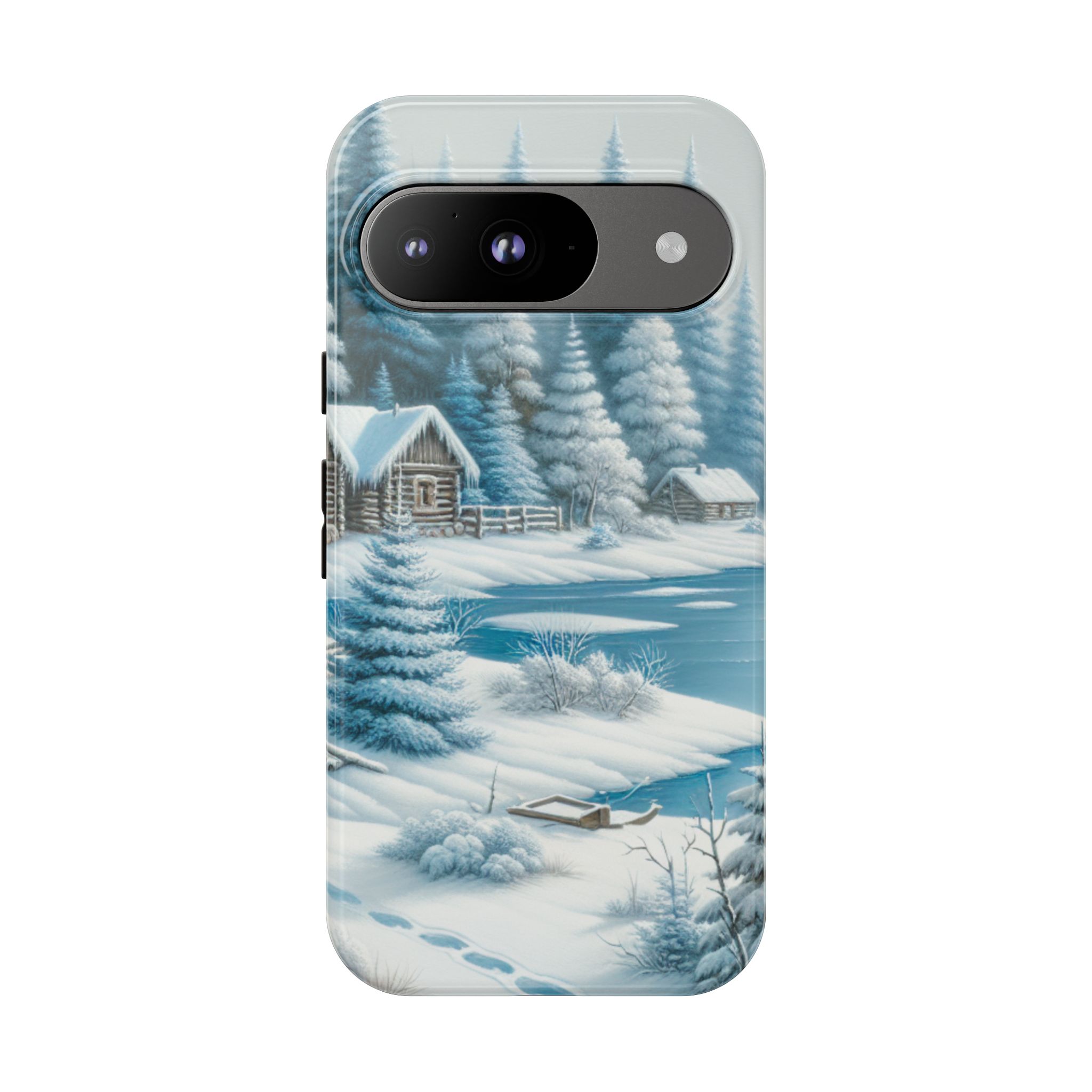 Snowy Winters Popular Trendy Resistant Mobile Phone Tough Case - Image 3