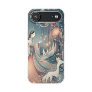 Fairytale Girl Popular Trendy Resistant Flexi Phone Back Case