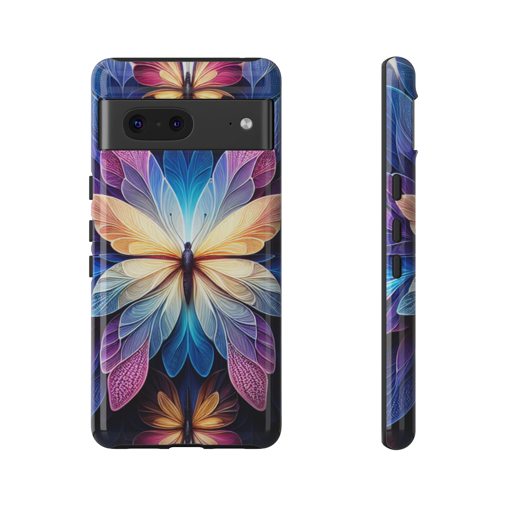Butterflied Illusion Popular Trendy Resistant Tough Case - Image 2