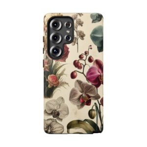 Colorful Flowers Smart Phone Cases for iPhone, Samsung & Google Pixel