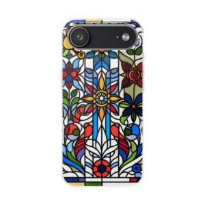 Modern Art Print Popular Trendy Resistant Flexi Phone Back Case