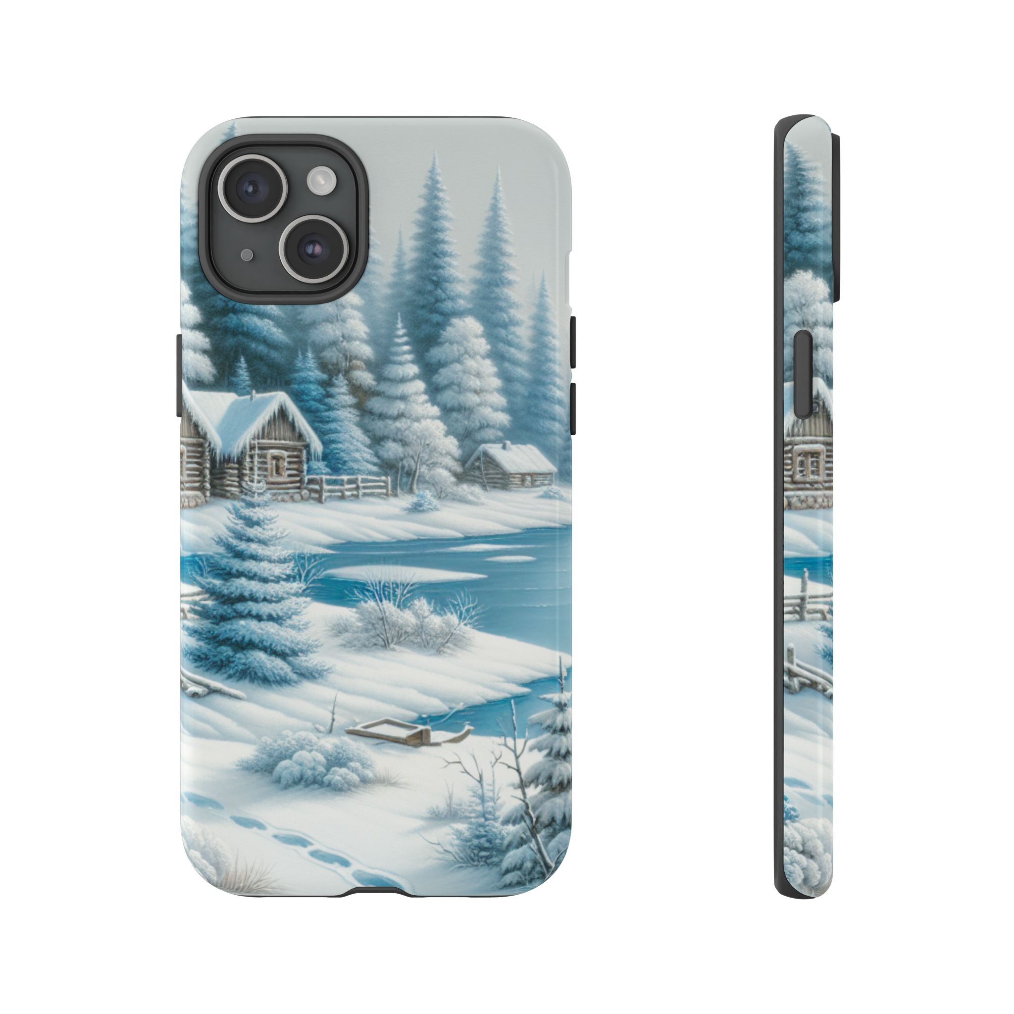Snowy Winters Popular Trendy Resistant Mobile Phone Tough Case - Image 8
