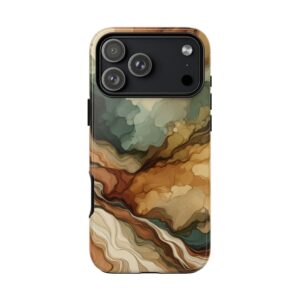 Water Colors Print Popular Trendy Resistant Tough Case