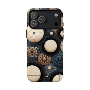 Floral Mushroom Art Popular Trendy Resistant Mobile Phone Tough Case