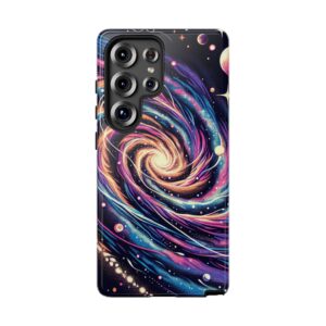 Infinite Galaxy Tough Phone Case for iPhone, Samsung & Google Pixel