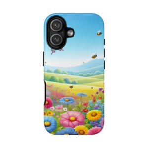 Flower Fields Popular Trendy Resistant Mobile Protective Phone Case