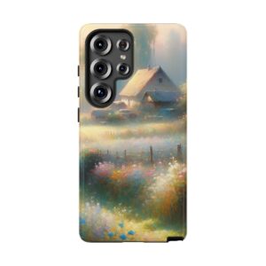The Dreamy Nature Hard Phone Case for iPhone, Samsung & Google Pixel
