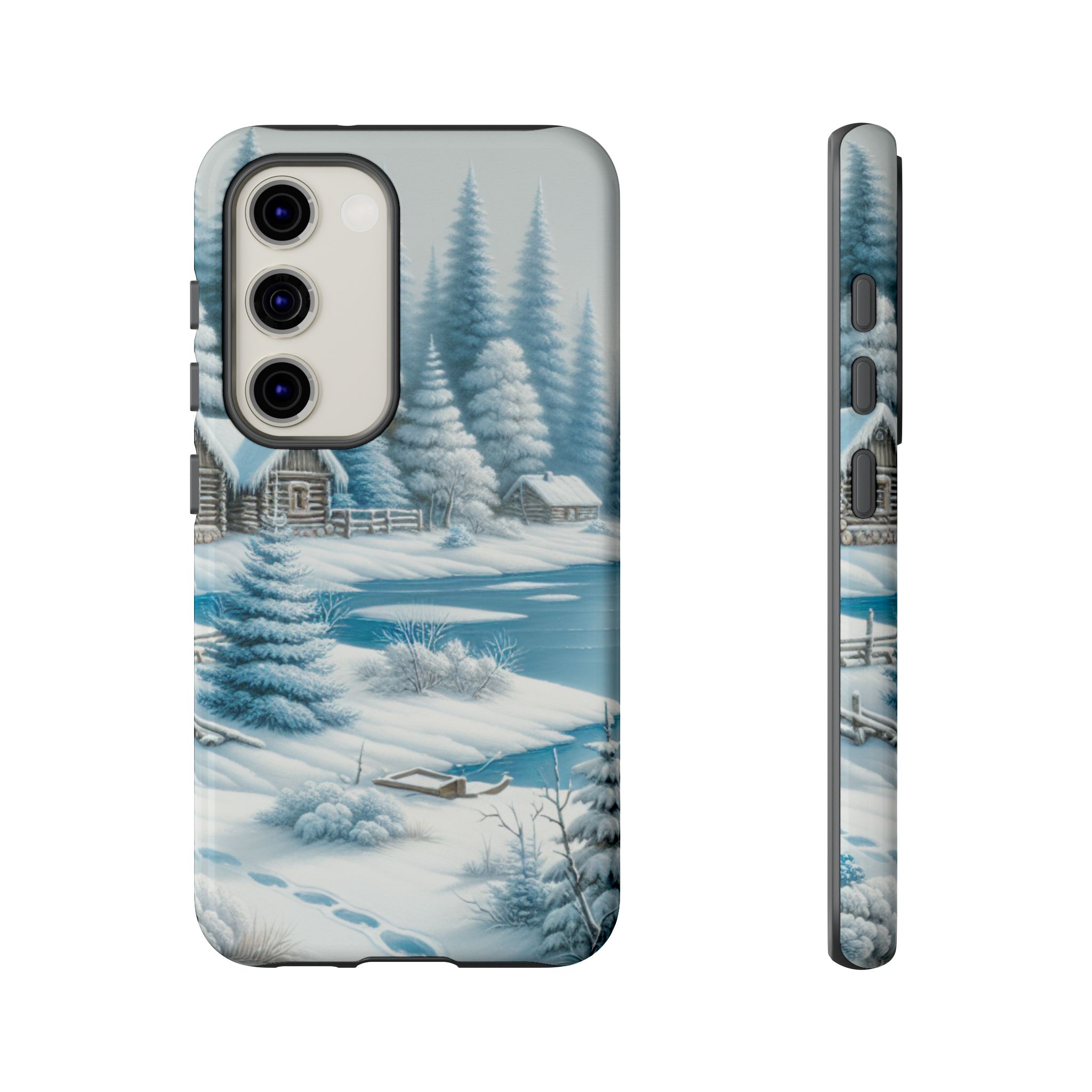 Snowy Winters Popular Trendy Resistant Mobile Phone Tough Case - Image 7