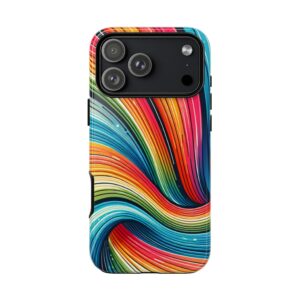 Dancing Color Art Popular Trendy Resistant Mobile Phone Tough Case