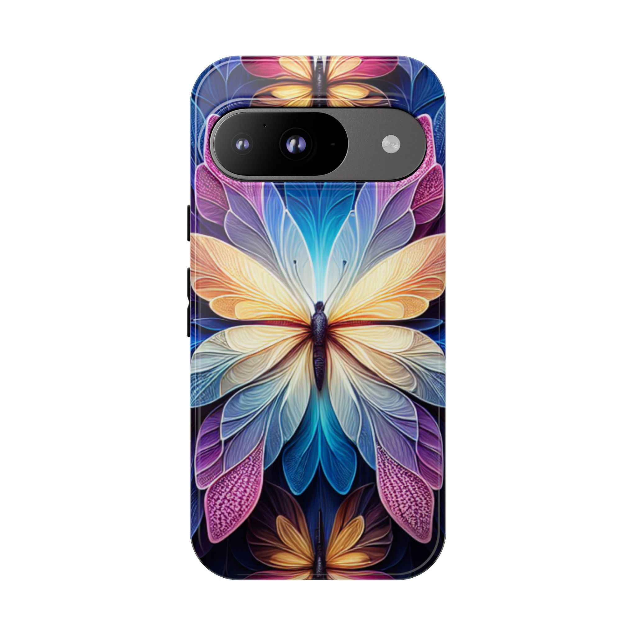 Butterflied Illusion Popular Trendy Resistant Tough Case - Image 10