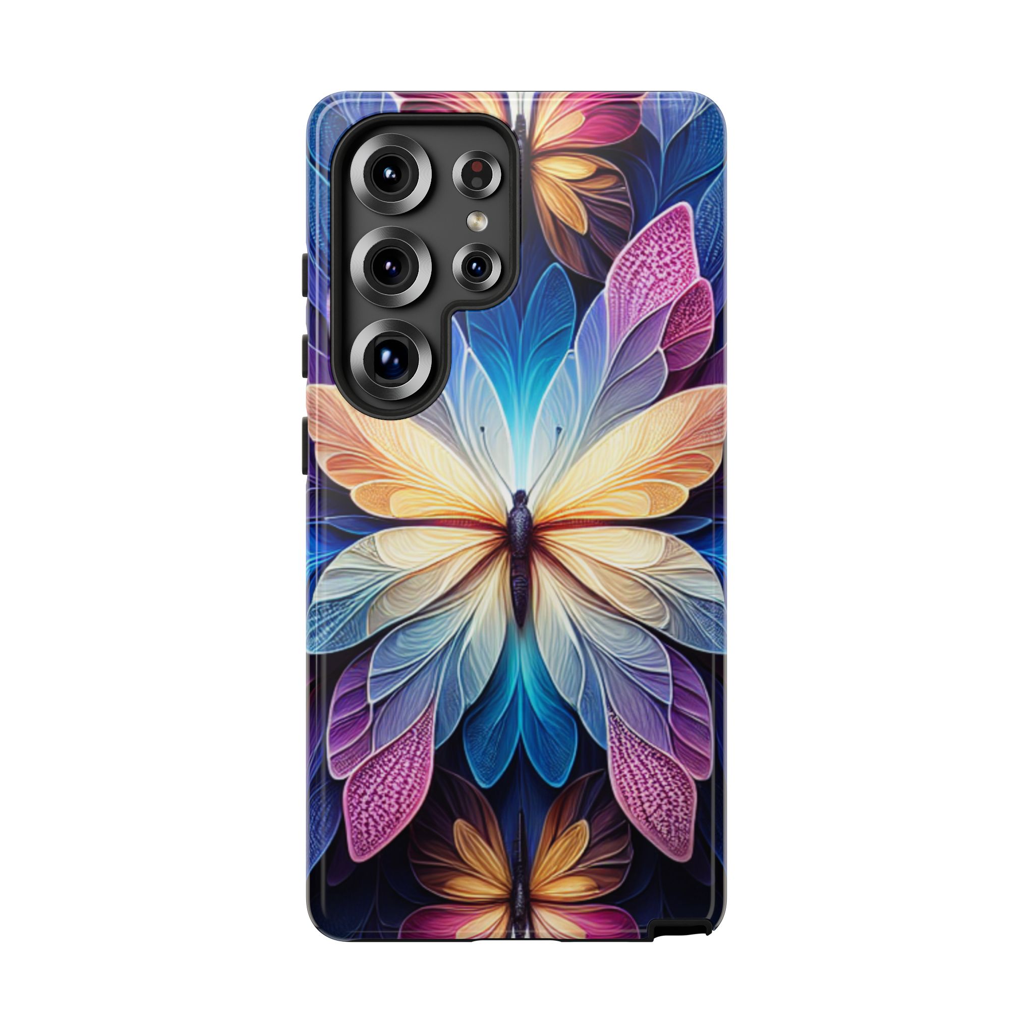 Butterflied Illusion Popular Trendy Resistant Tough Case - Image 11