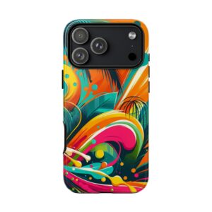 Colors Splash Artistic Popular Trendy Resistant Tough Case