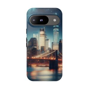 Illuminated Citylights Tough Phone Case for iPhone, Samsung & Google Pixel