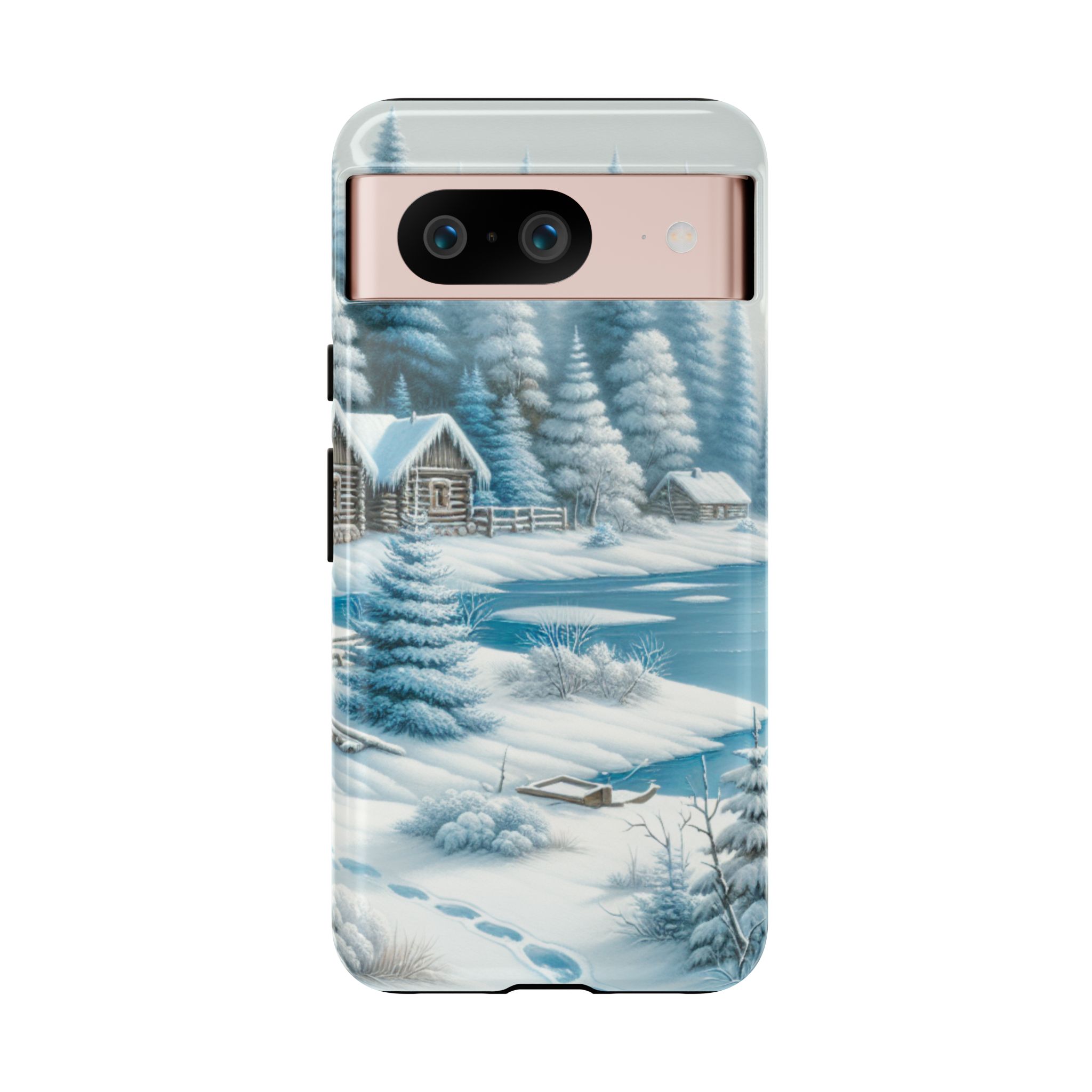 Snowy Winters Popular Trendy Resistant Mobile Phone Tough Case - Image 9