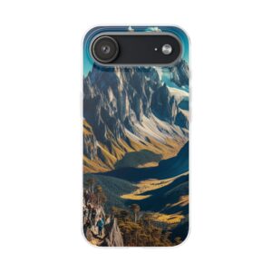 Mountain Adventure Popular Trendy Resistant Flexi Phone Back Case