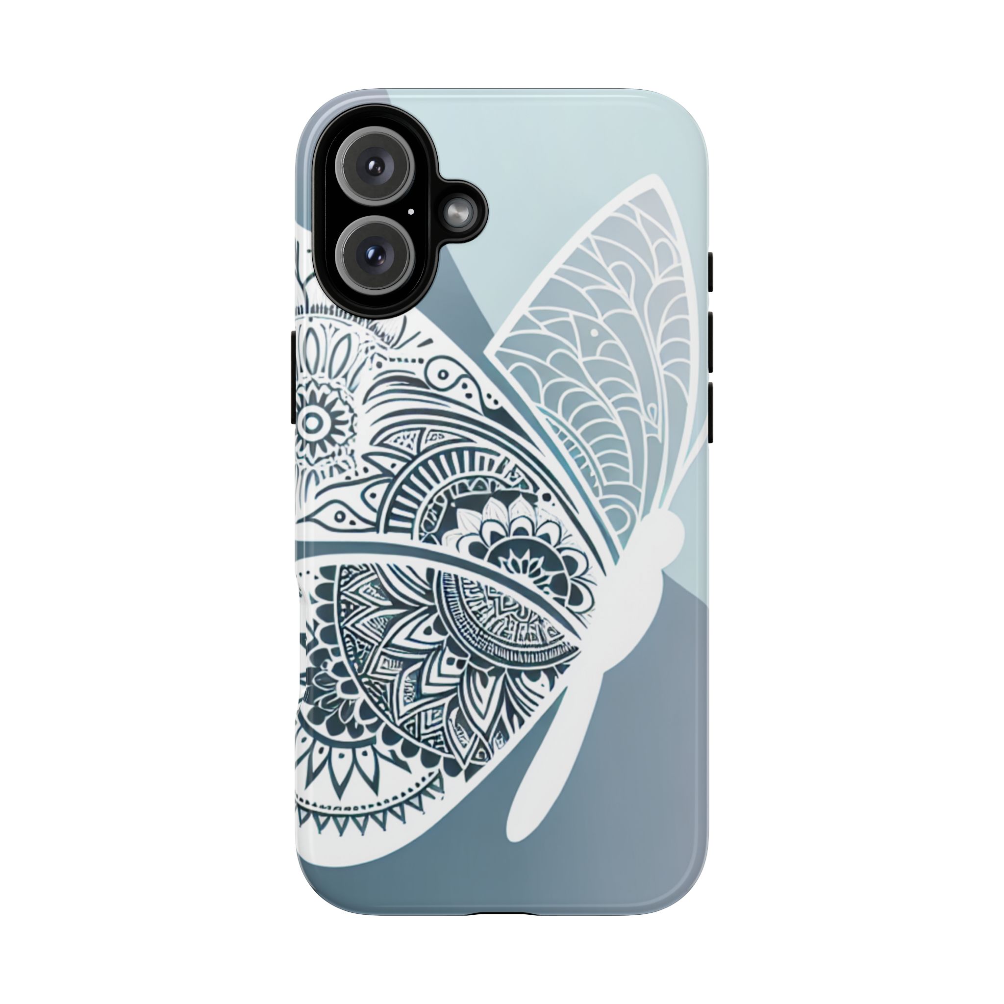 Butterfly Art Popular Trendy Resistant Mobile Phone Tough Case - Image 10