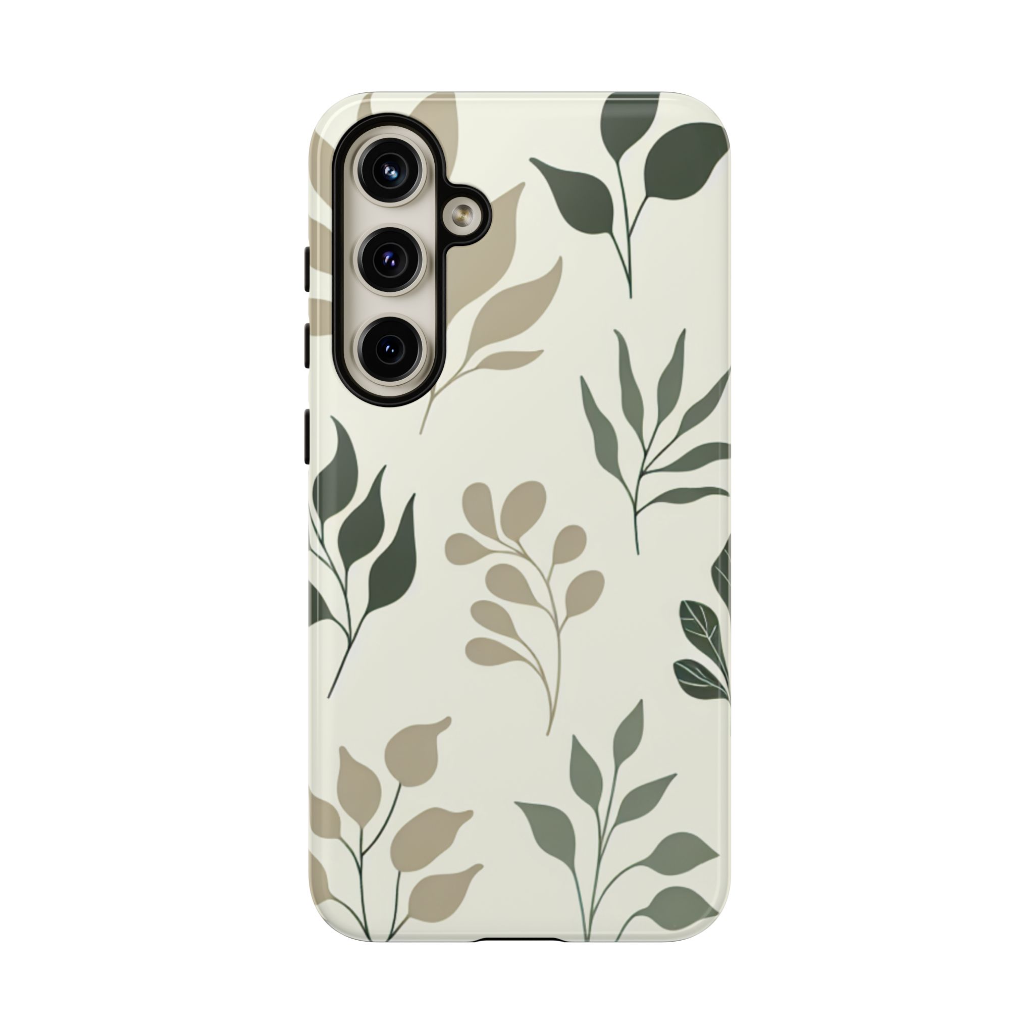 Blooming Petals Trendy Resistant Mobile Back Cover Tough Phone Case - Image 5