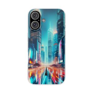 Neon City Heights Popular Trendy Resistant Flexi Premium Phone Cases
