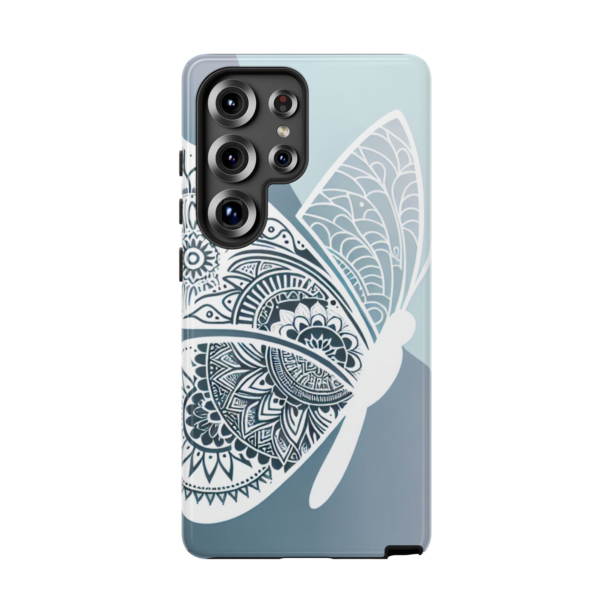 Butterfly Art Popular Trendy Resistant Mobile Phone Tough Case - Image 11
