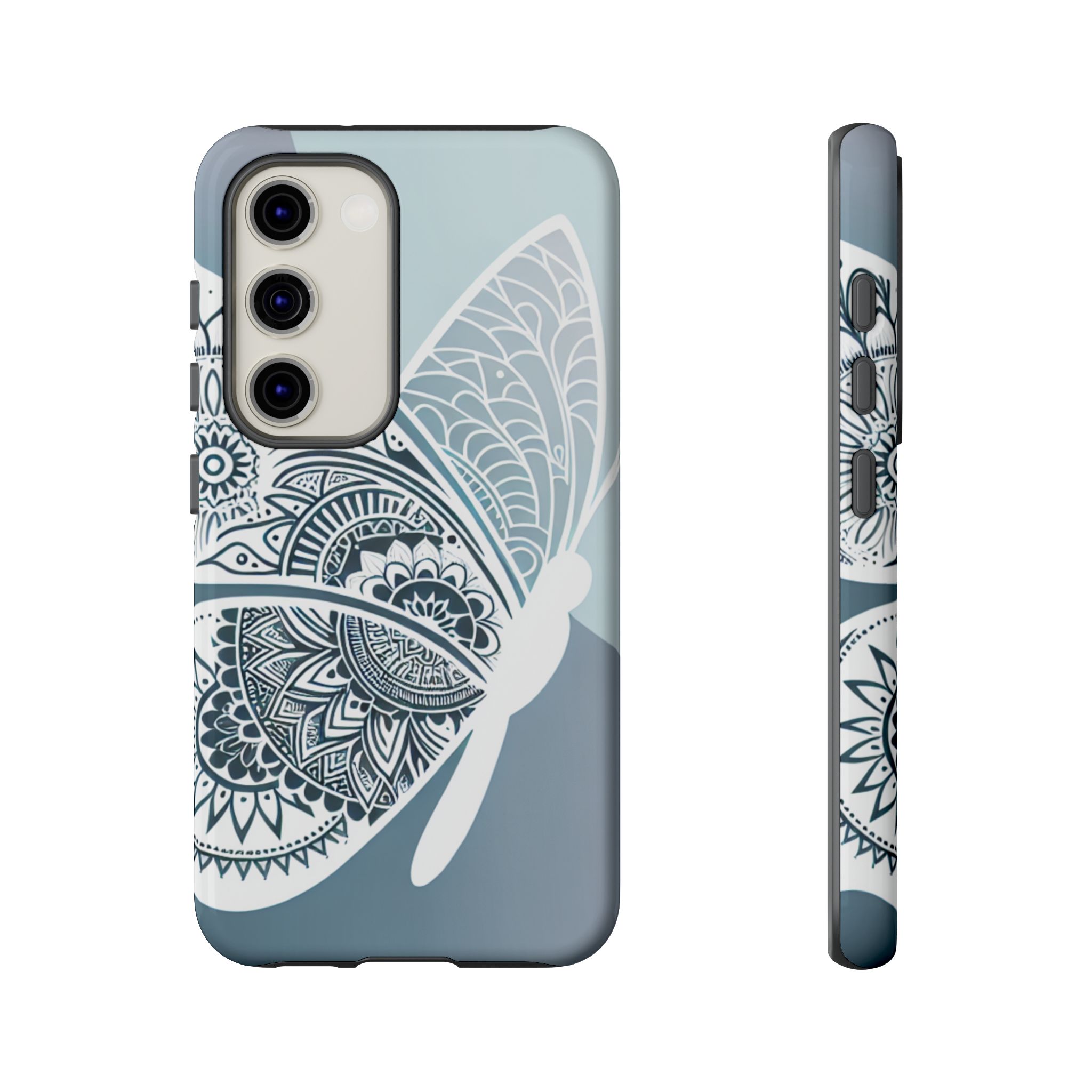 Butterfly Art Popular Trendy Resistant Mobile Phone Tough Case - Image 7