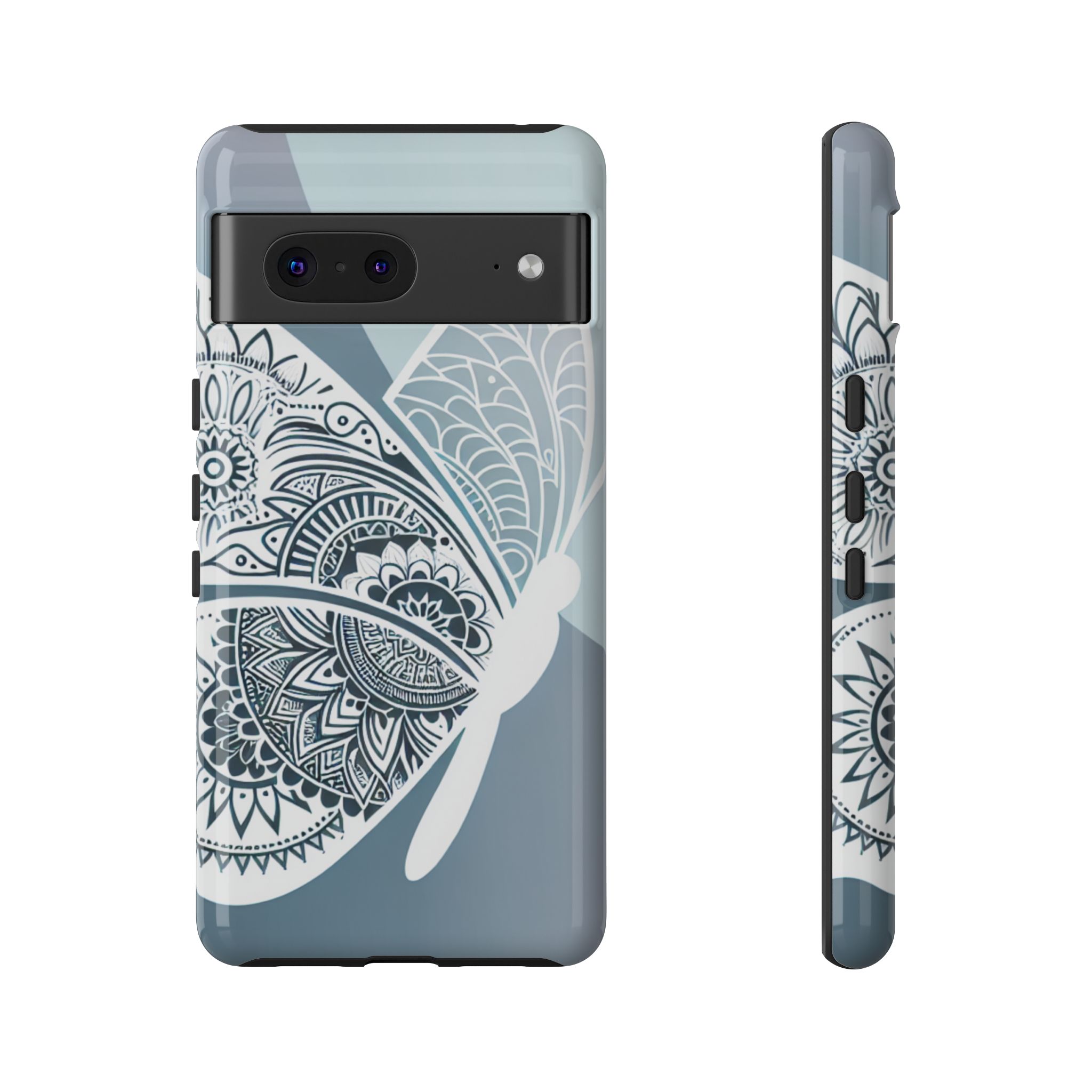 Butterfly Art Popular Trendy Resistant Mobile Phone Tough Case - Image 4