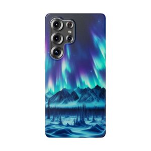 Northern Safari Trendy Resistant Flexi Phone Back Case