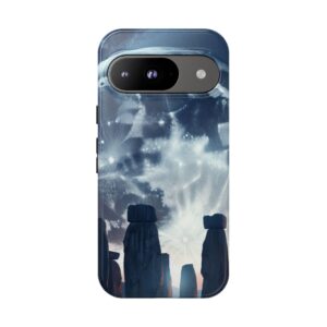 Night Dream Silhouette Trendy Tough Case for iPhone, Samsung & Google Pixel