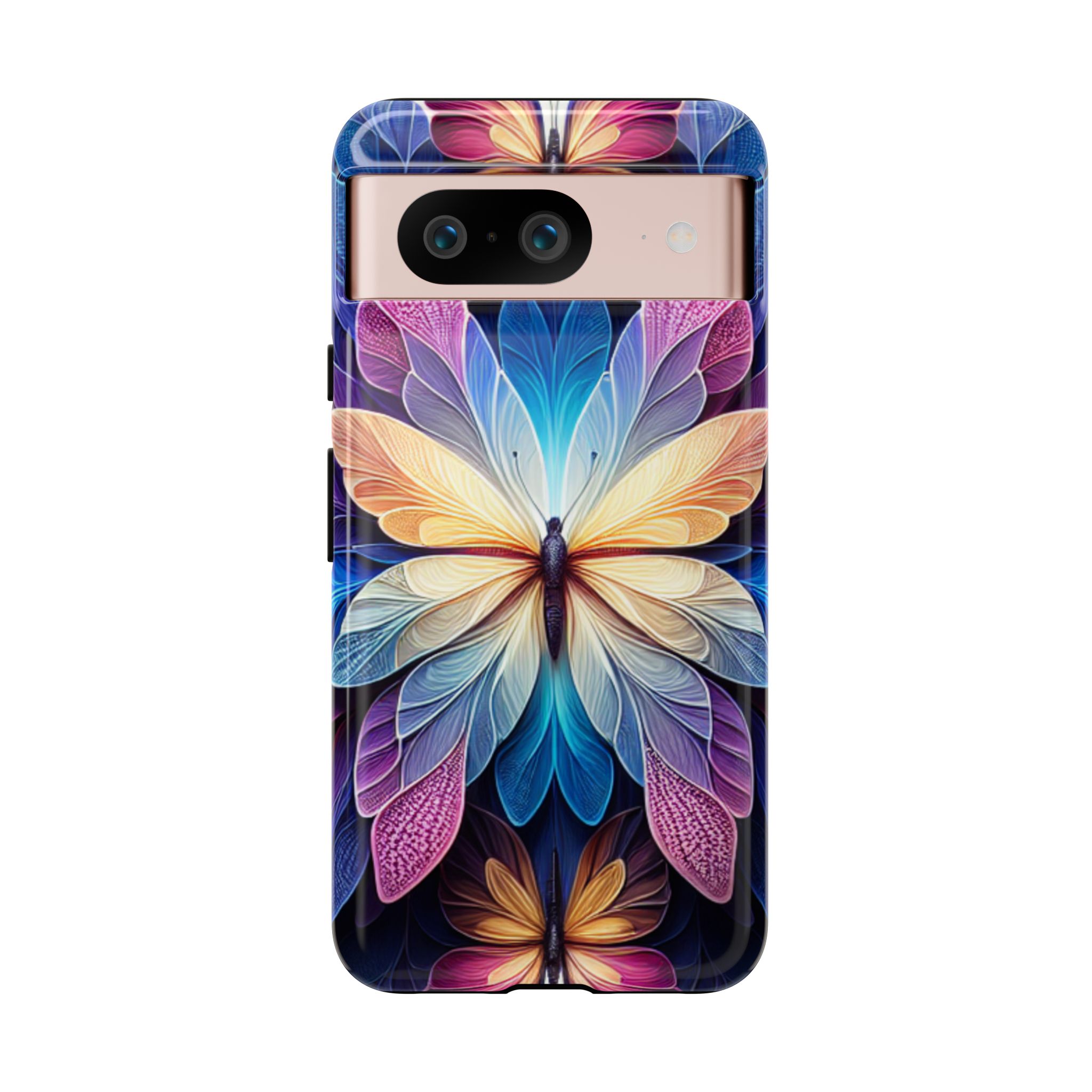 Butterflied Illusion Popular Trendy Resistant Tough Case - Image 8