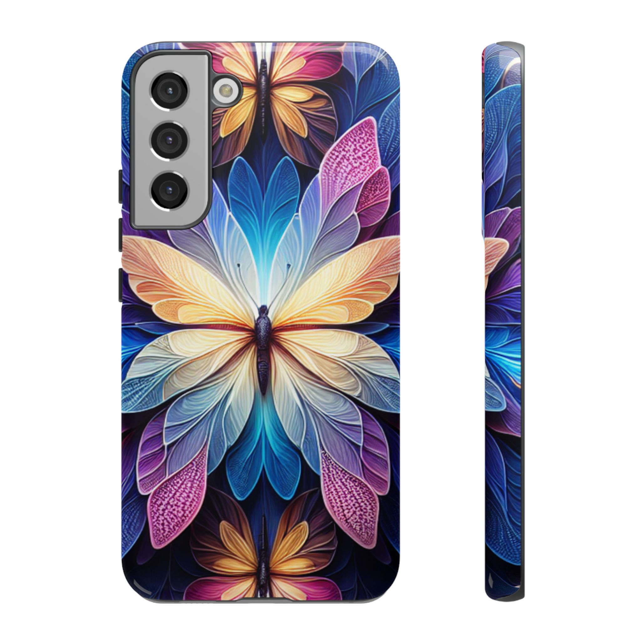 Butterflied Illusion Popular Trendy Resistant Tough Case - Image 3