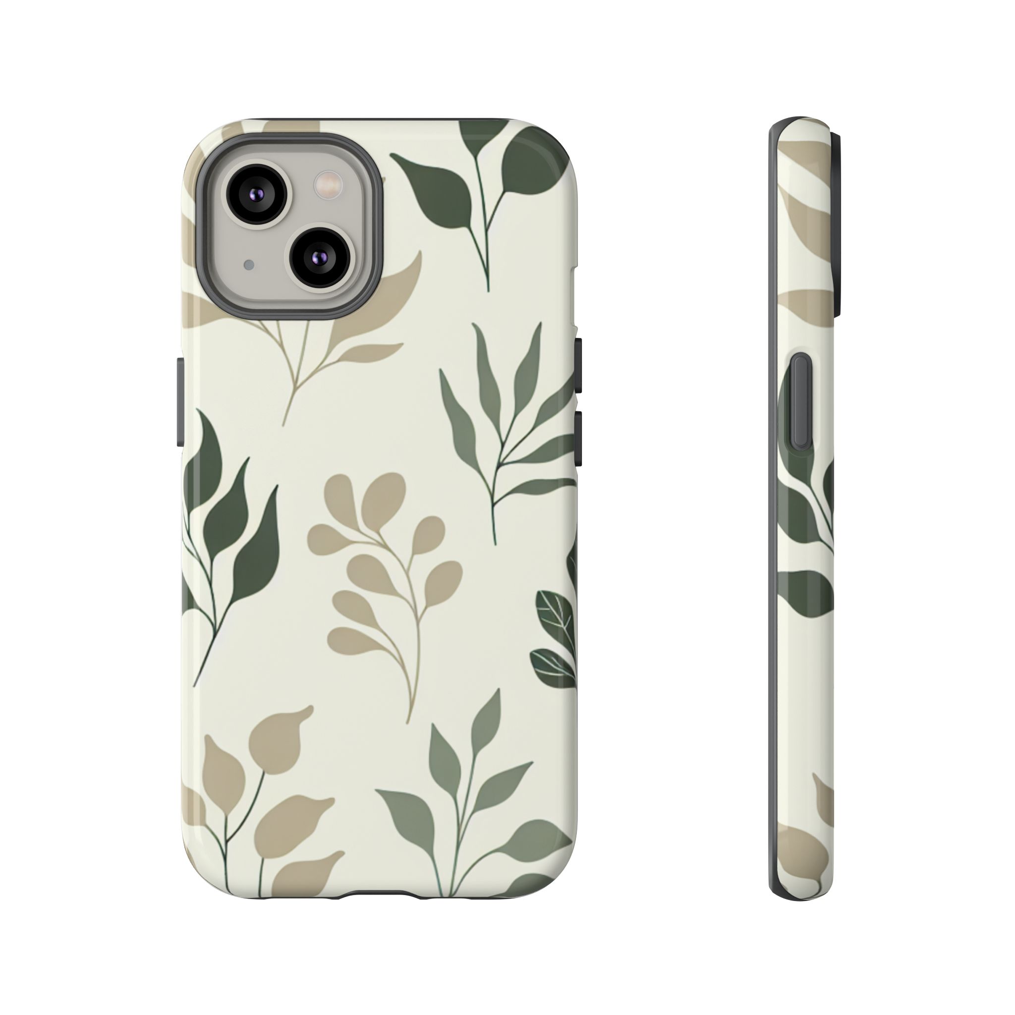 Blooming Petals Trendy Resistant Mobile Back Cover Tough Phone Case - Image 8