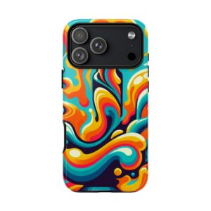 Color Splash Fun Popular Trendy Resistant Tough Case