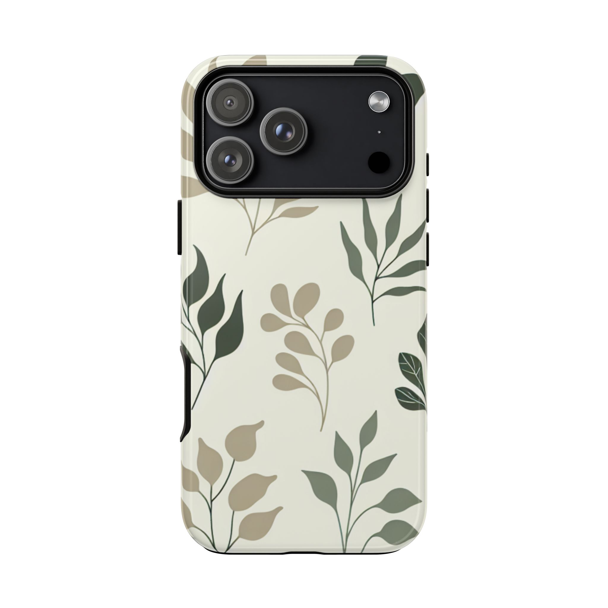 Blooming Petals Trendy Resistant Mobile Back Cover Tough Phone Case - Image 4