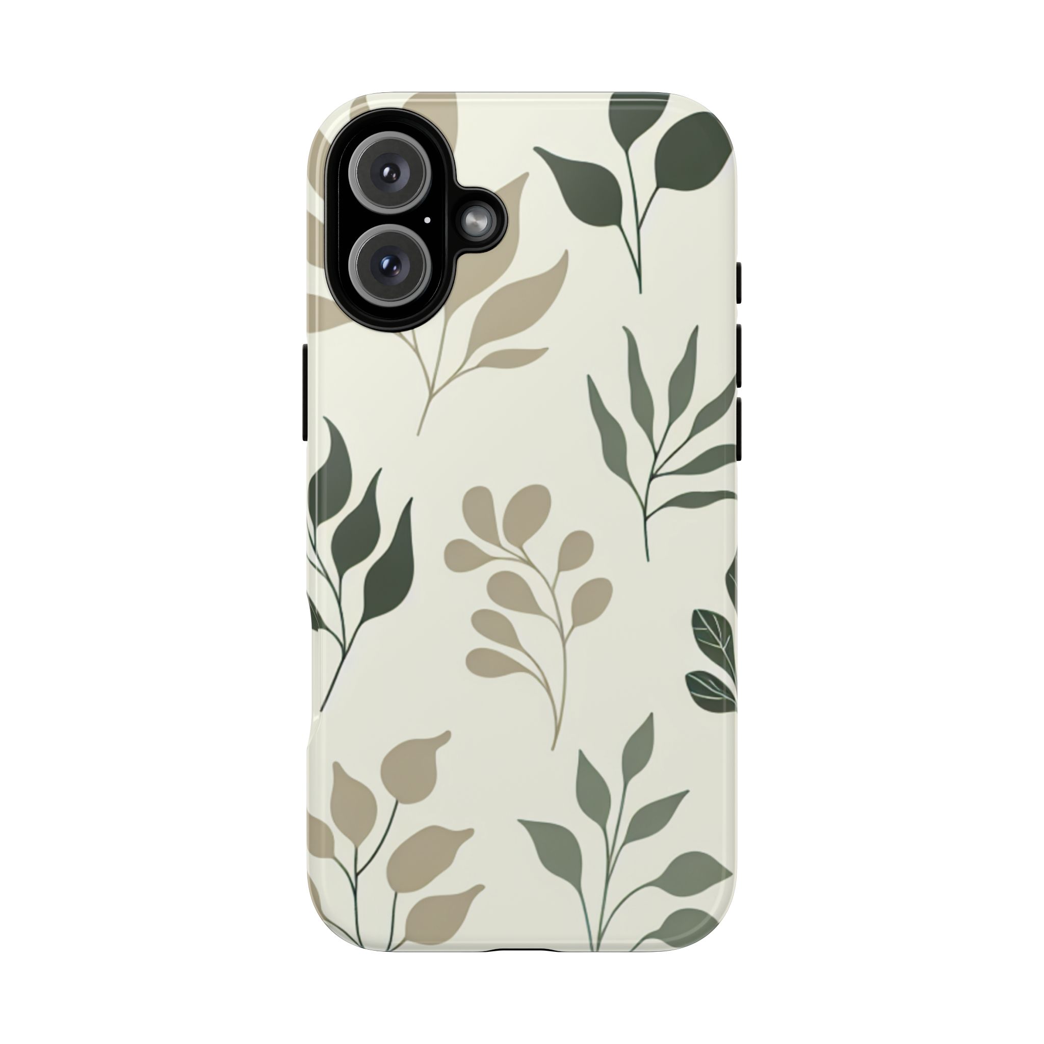 Blooming Petals Trendy Resistant Mobile Back Cover Tough Phone Case - Image 2