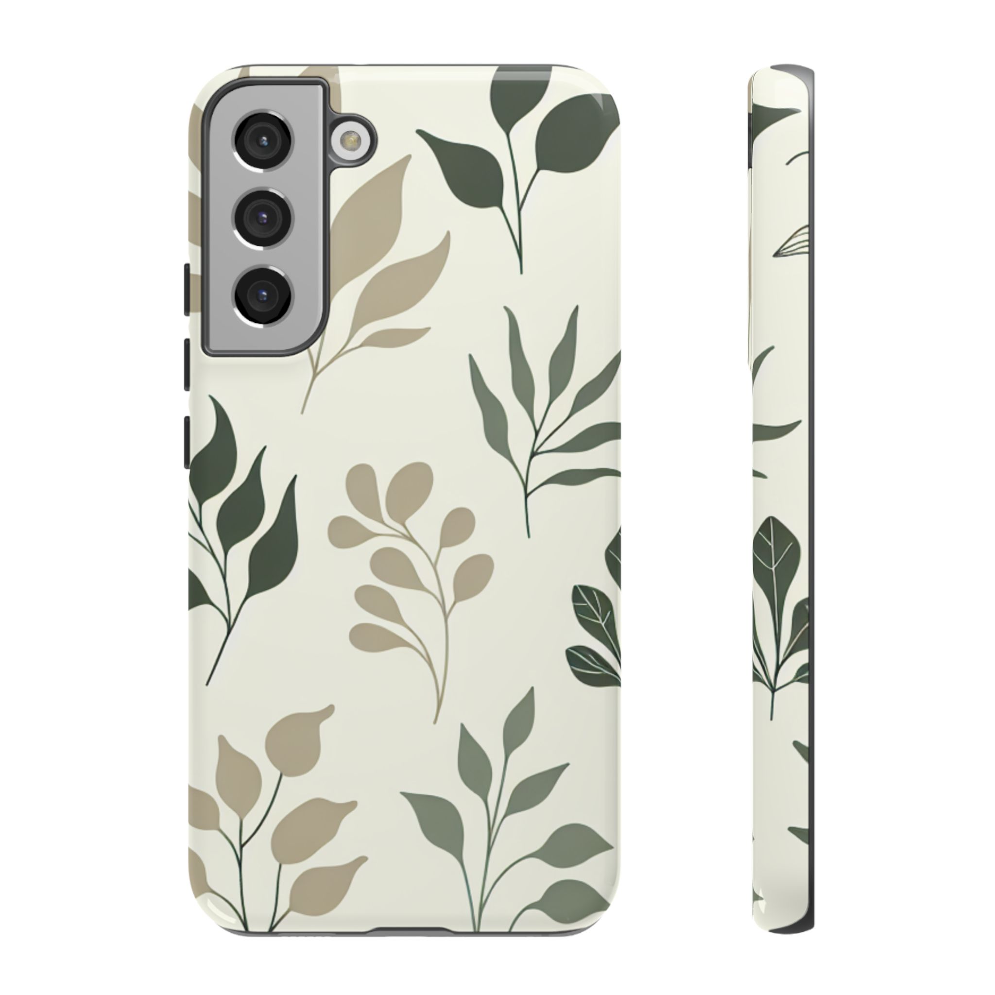 Blooming Petals Trendy Resistant Mobile Back Cover Tough Phone Case - Image 7