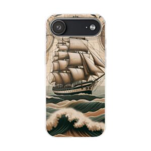 Travel Adventure Popular Trendy Resistant Flexi Phone Back Case