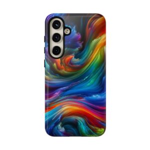Dancing Colors Popular Trendy Resistant Mobile Phone Tough Case